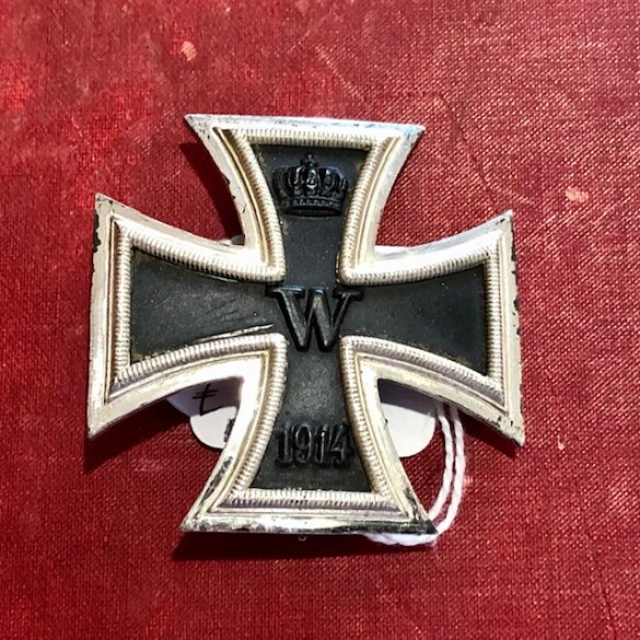 1st Class German Cross 1